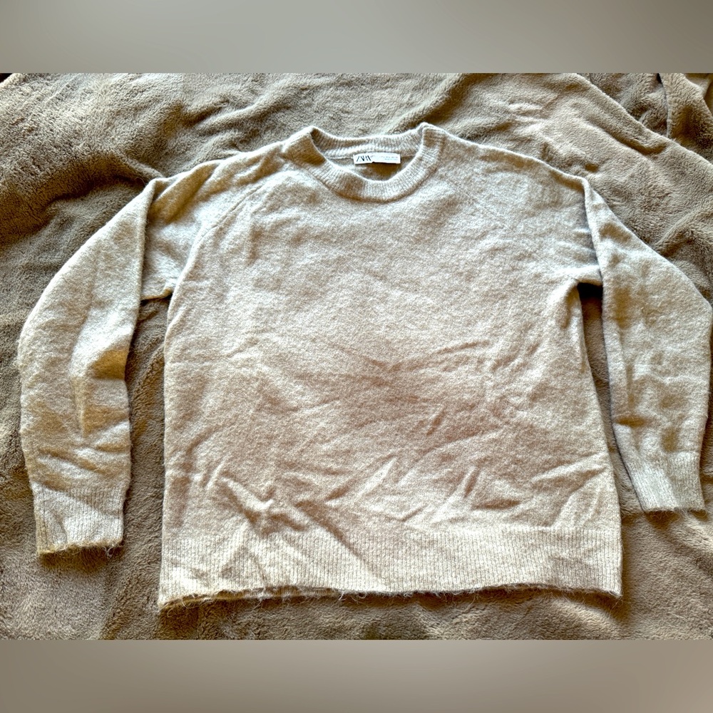 Zara wool sweater